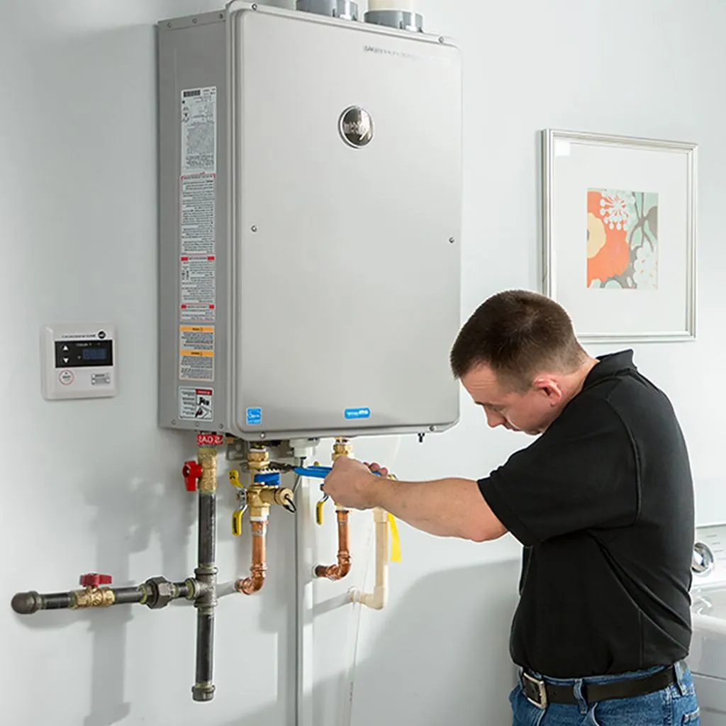 tankless water heater repair in Florissant, CO